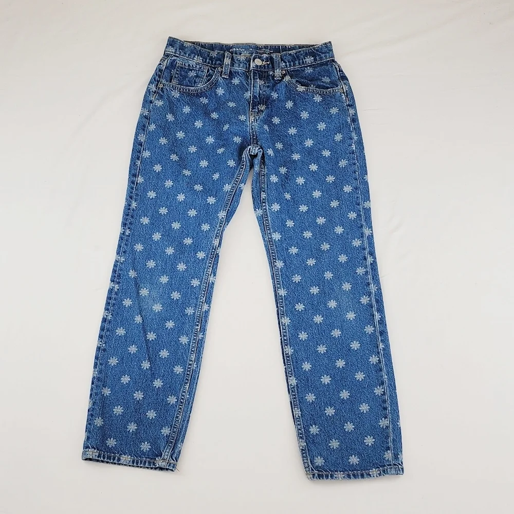 Old Navy High Rise Slouchy Straight Jeans Pants